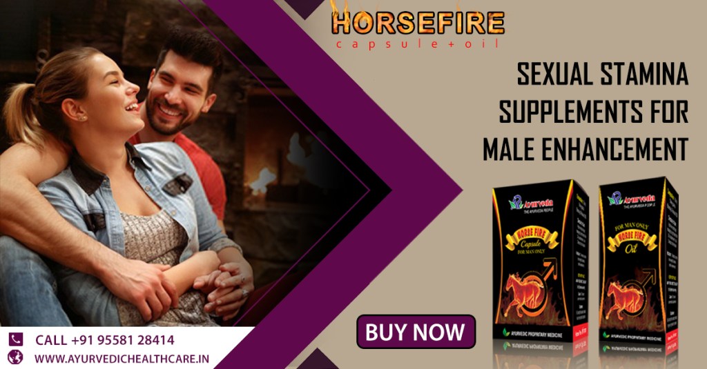 Sexual Stamina Supplements For Male Enhancement