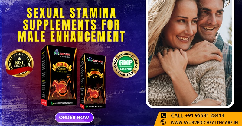Sexual Stamina Supplements For Male Enhancement